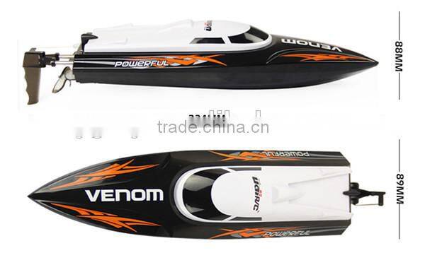 2.4G RC UDI Udi001 Infinitely Variable Speed Racing Boat 32CM 25km/h Remote Control Out Door Toys