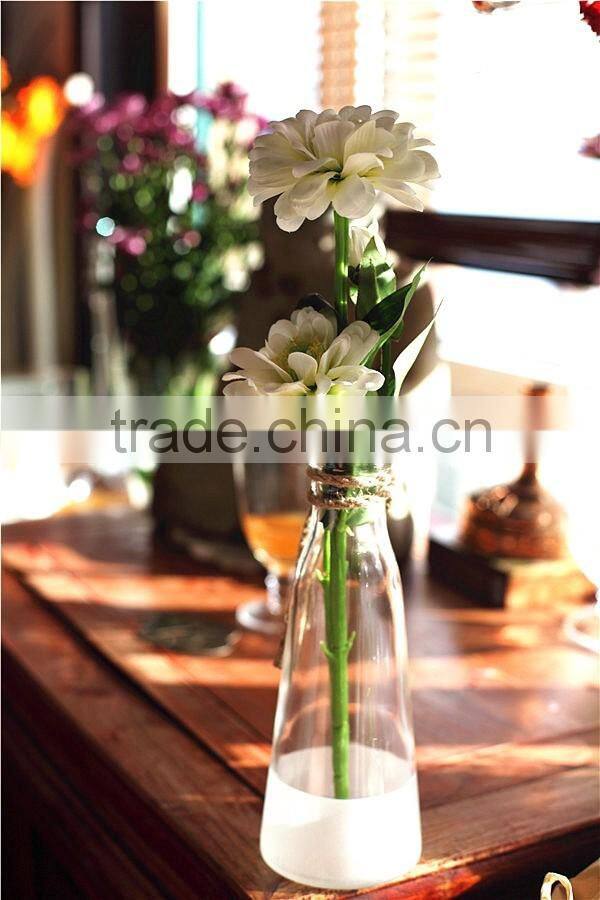 best selling items cheap colored glass vases for sale