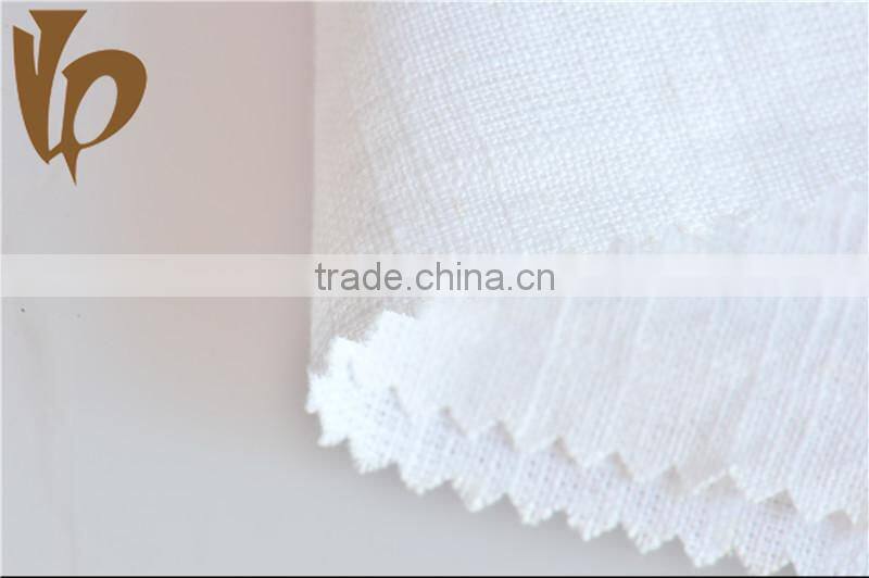 Plain Weave Bleached Ramie Fabric