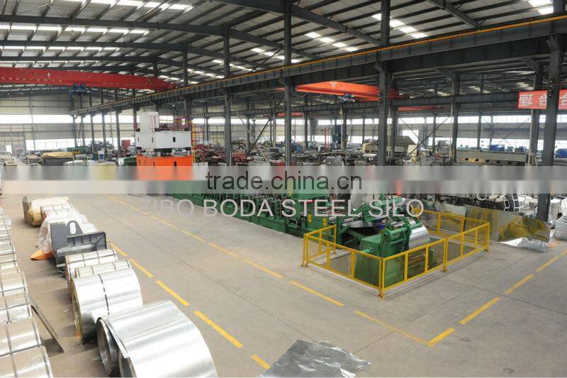 Workshop of Zibo boda steel silo