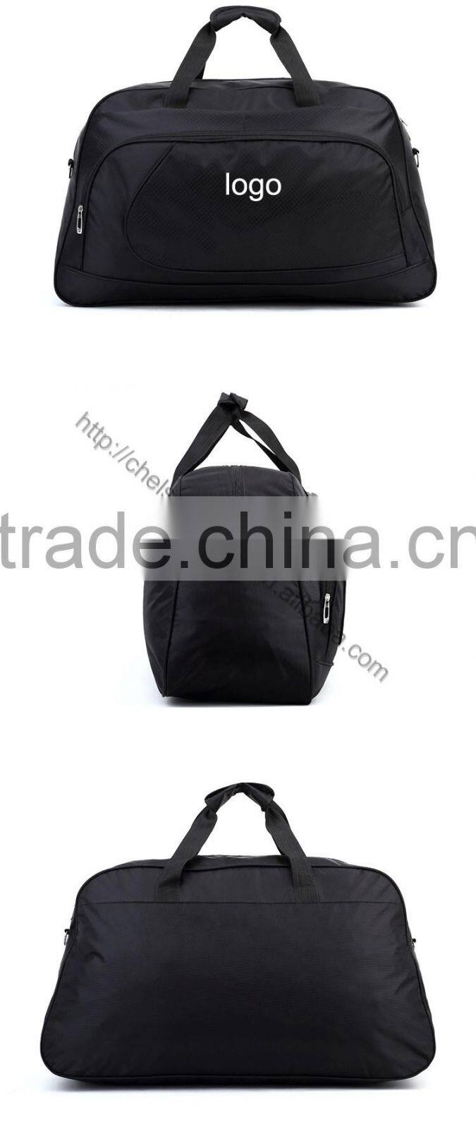 OEM cheap polyster mens travel bags from China