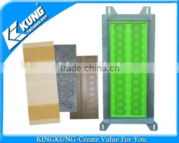 EVA heating foaming mould for shoes sole