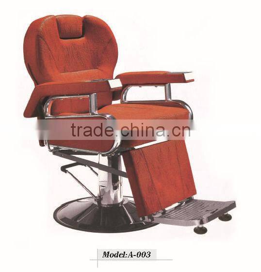 Reclining styling barber shop furniture barber chair for hairdressing
