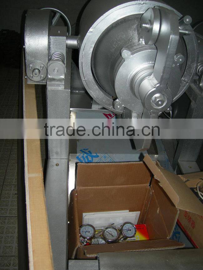 high efficiency cereal puffing machine/puffing machine