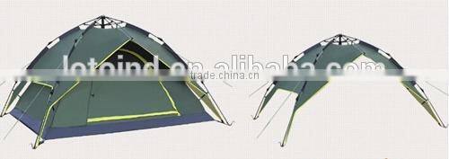 3-4 persons spring automatic camping tents, spring automatic tents, camping equipment