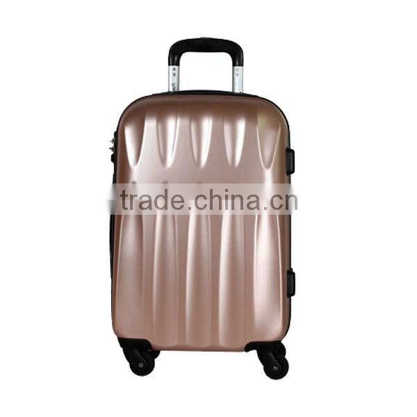 2016 Durable Hote PC for women travel trolley , Classical Design trolley set , Simple Hard luggage set