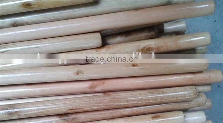 Household cleaning tool coated pvc and cap broom handle