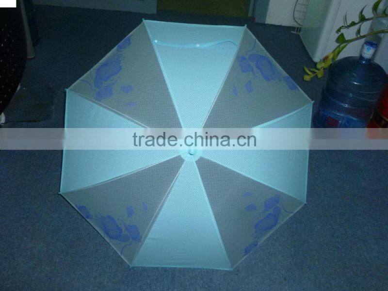 auto open standard size POE materails rainbow umbrella