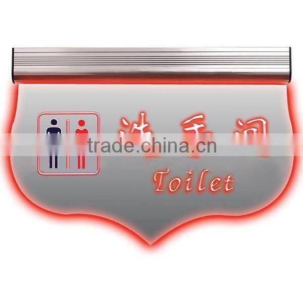 Solid aluminum profiles for outdoor light box signs