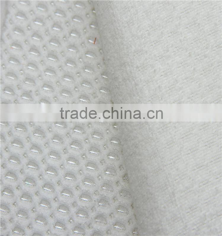 Hot sell comfortable polyester mesh fabric for garment ,seat cover