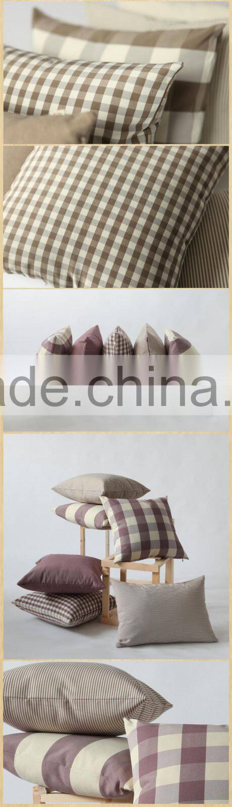 Modern urban style- geometry design waffle printed fabric for cushion series for home/hotel/office using