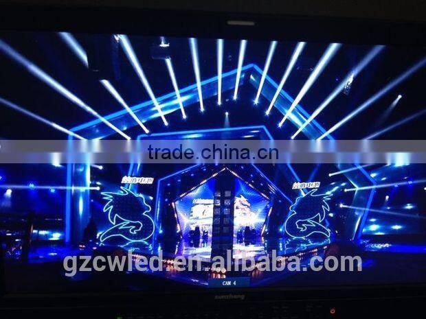 15r led light stage curtain 330w
