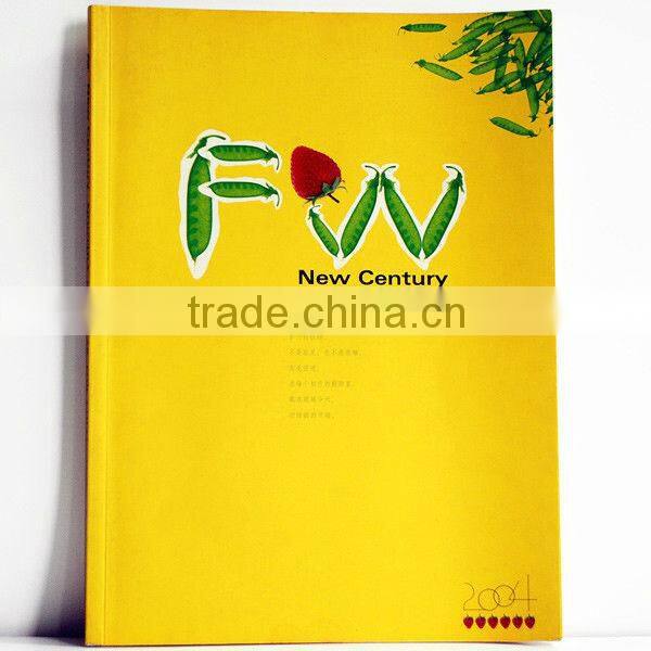 fashion softcover catalogue printing service