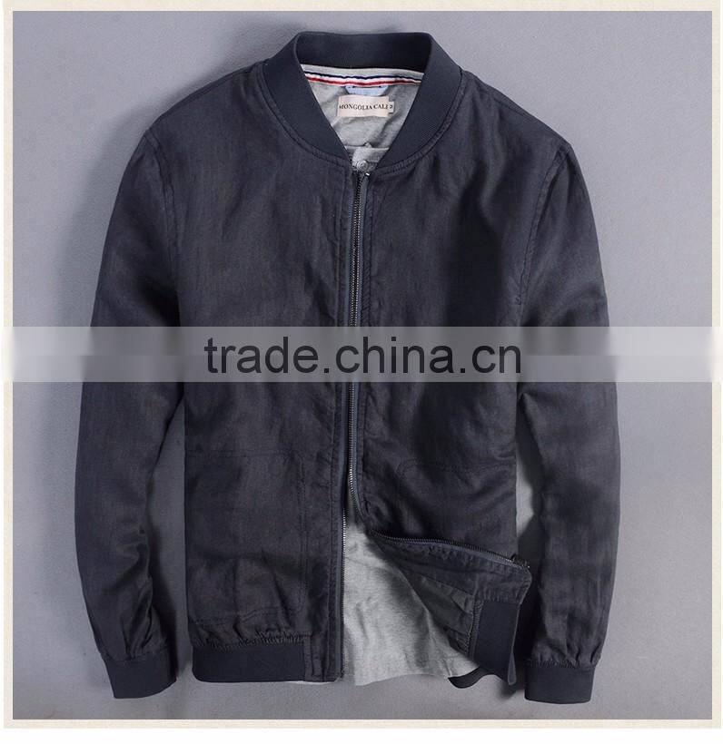 Yingzhong garment fashion formal brand design longline jackets for mens long sleeve jacket men clothes