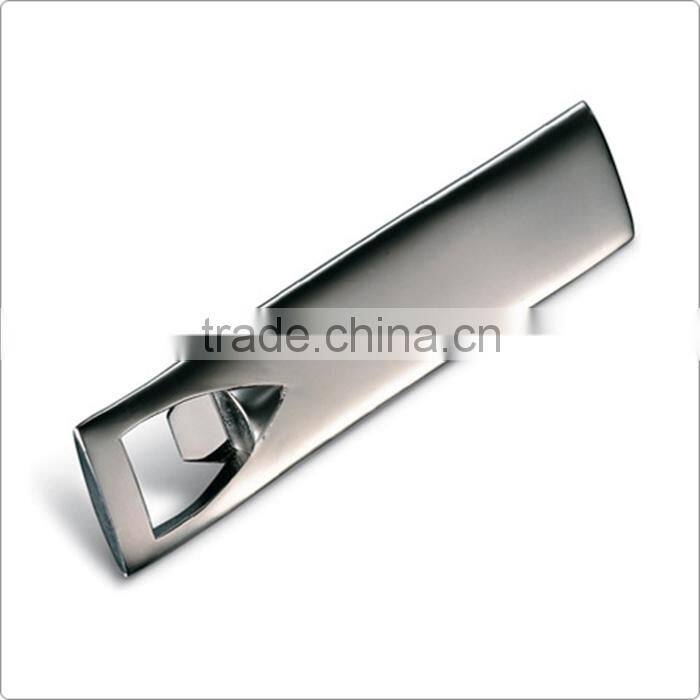 Custom metal wine bottle opener and beer bottle opener
