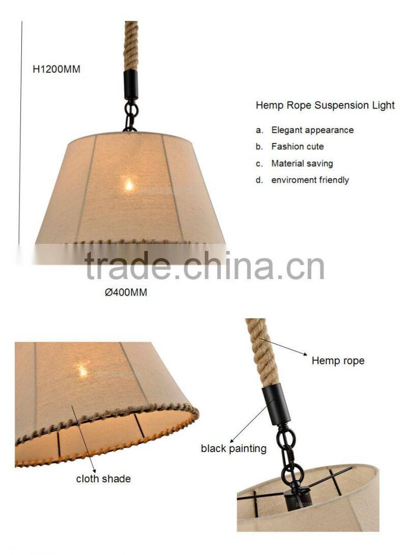 Wanted indoor lighting American hemp lamp pendant,Indoor lighting American hemp lamp pendant,American hemp lamp pendant P2174