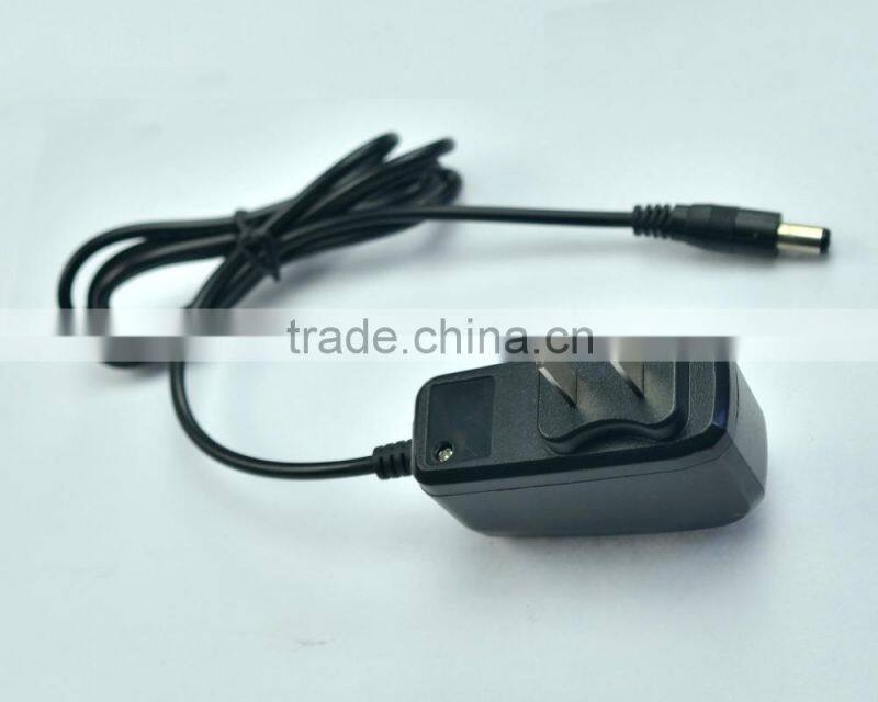 Wall Li-ion Battery charger 8.4V&4.2V 1A with KC certificationwith EU US UK plug