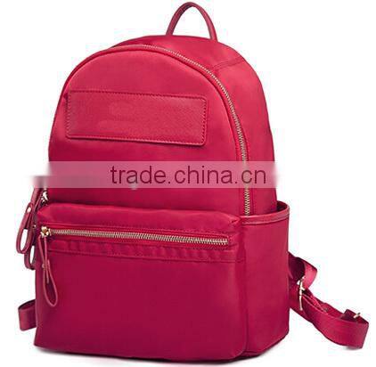 Leather Tote Knapsack