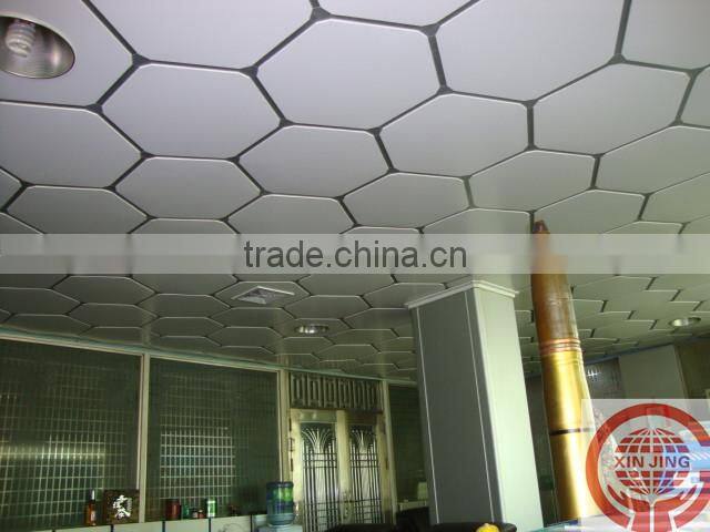 Metal triangle special decorative ceiling material/ Beautify the space(hot sale)