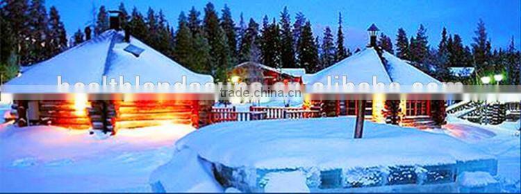 Healthland infrared lamp cheap portable carbon heater sauna