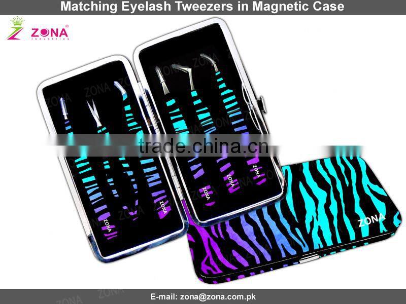 Professional Volume Lash Extension Tweezers , Bird Beak Points Tweezers, Japanese Stainless Steel Tweezers