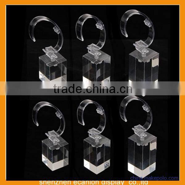 Acrylic pocket watch display stand with customized size