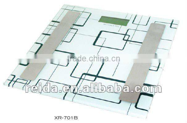 bathroom scales body fat (XR607BCS)