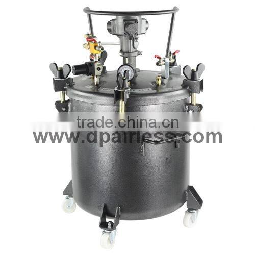 DP-64 series Air-agitator Auto Mixing Paint Tank (10L/20L/40L/60L)