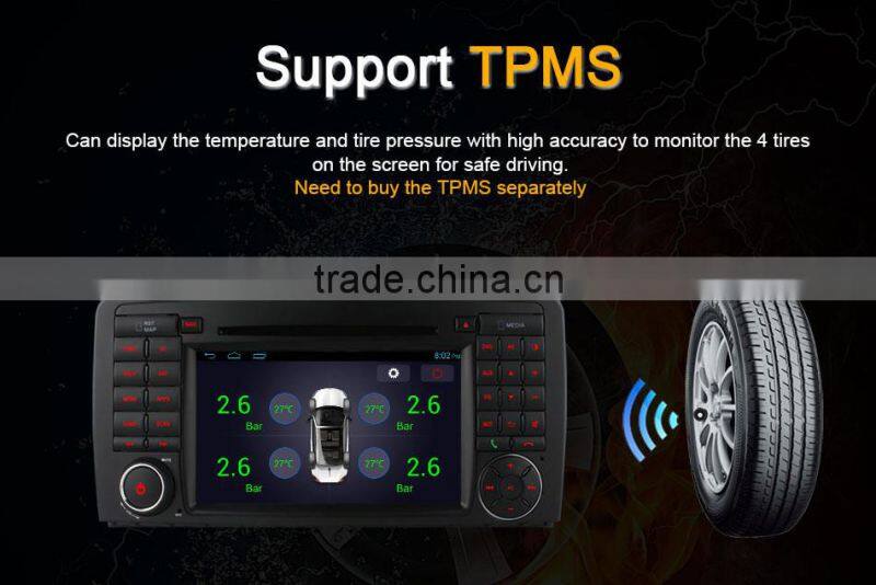 Ownice C300 quad core dvd multimedia For Mercedes Benz R Class R350 support Bluetooth stereo steering wheel control