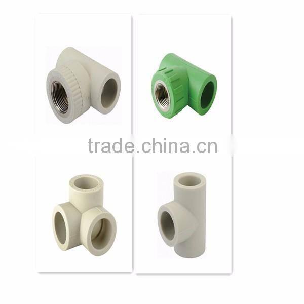 ppr reduced tee &ppr stereoscopic tee