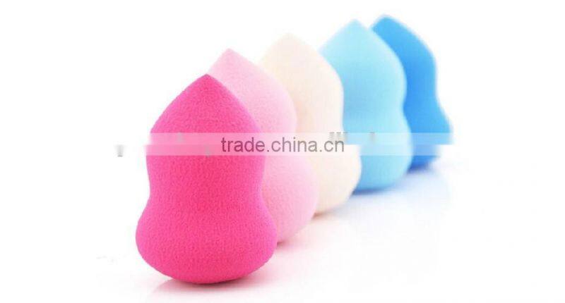 2015 Fashion New Beauty Lady Makeup Blender Sponge Flawless Smooth Shaped Cosmetic Powder Puff