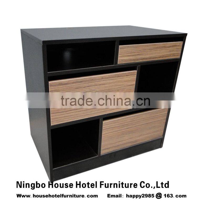 hotel furniture nightstand S8 melamine furniture