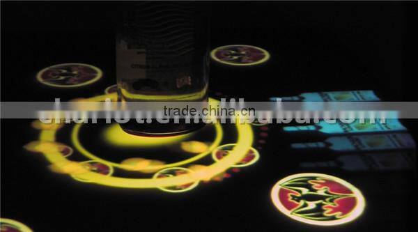 ChariotTech interactive projection display system,bar table interactive, attract consumers