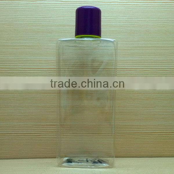 750ml high quality clear plastic bottles with pump for hand sanitizer shampoo hair washing products