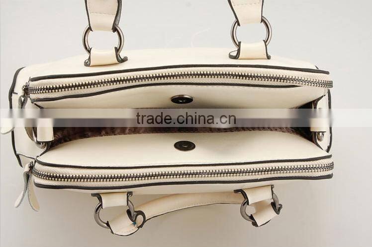 High quality women leather handbags bags manufacture