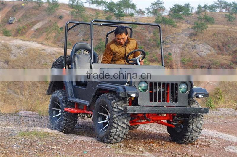 150CC UTV Mini Go Kart For Kids With 2 Seats