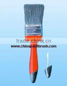 wooden handle paint brush