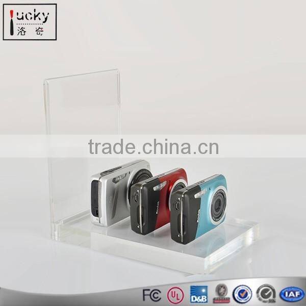 Acrylic Bag Display Shelf Handbag Stand