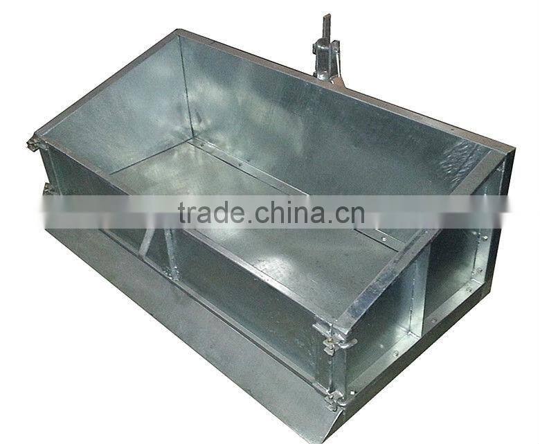 Tractor 3point Tipping Transport Box for sale ,tractor back bucket