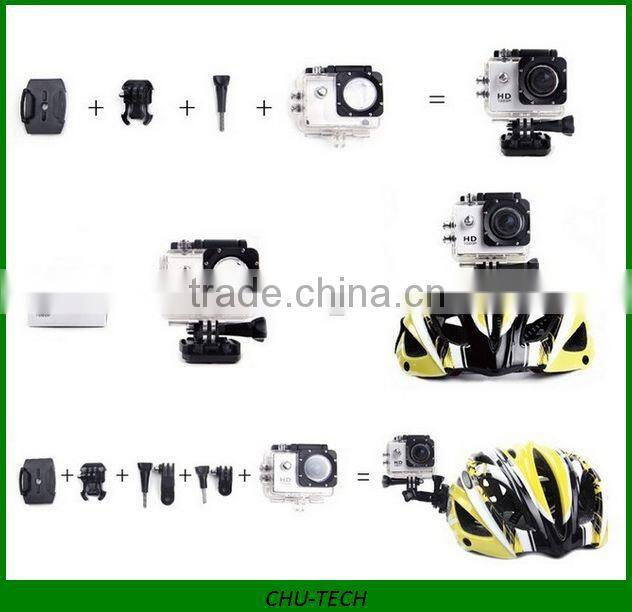 SJ4000 1080P diving camera DV