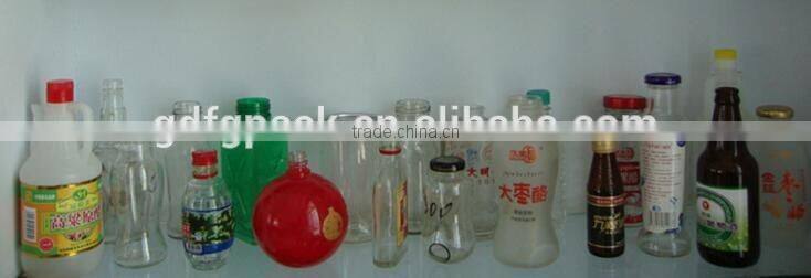 Auto water bottle rinsing filling cap sealing machine