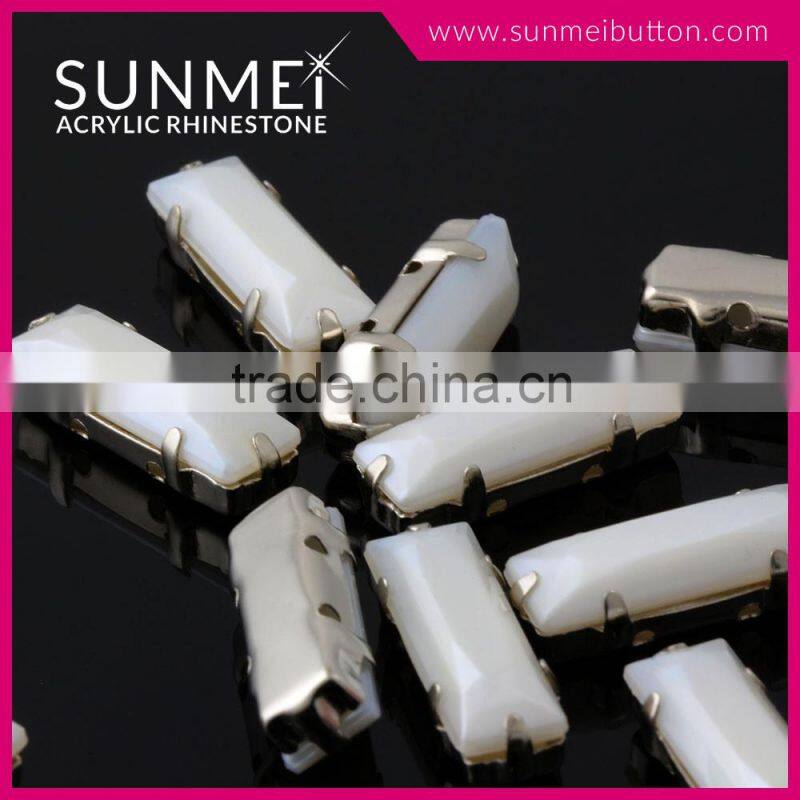 Decorative Baguette Pearl Beads for Decorating