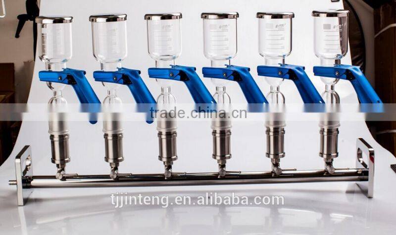 Manifolds filtration apparatus