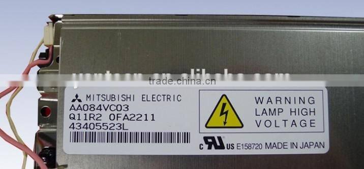 High brightness 8.4" Mitsubishi LCD panel AA084VC03 for industrial machine