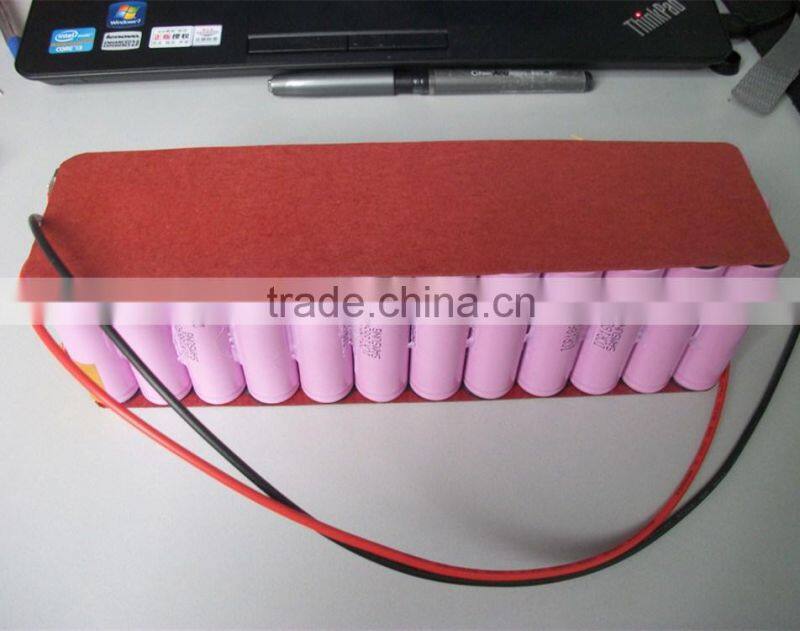 high capacity 36v 60ah storage battery rechargeable 18650 battery pack