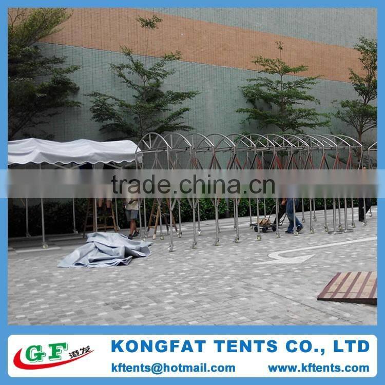 High quality folding stainless steel carport for sale