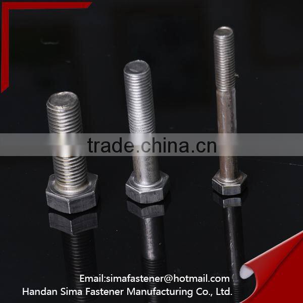 Bolt DIN 933 DIN 931 Carriage Bolt m30 Hex head bolts