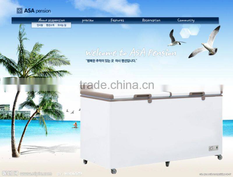 ice cream fridge chest fridge