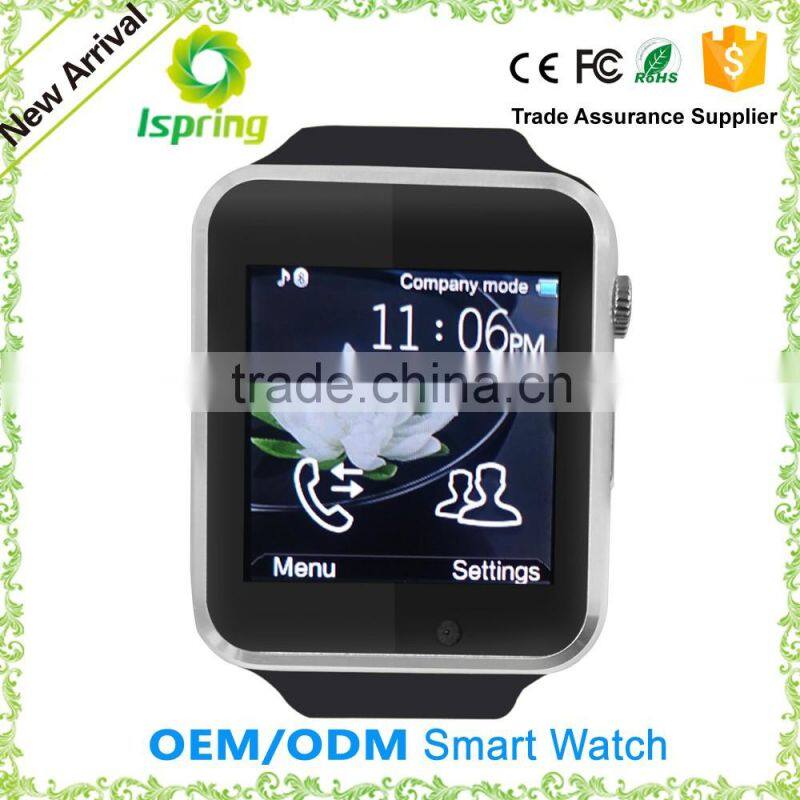 For Android Smart Watch Phone 2015 Waterproof Ce Rohs Bluetooth Smart Watch Men With Phone Call Bluetooth Smart Wtach Cheap