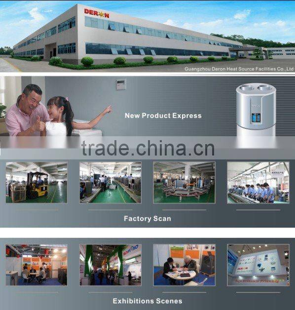 Green energy Good quality High COP water to water Solar Heat Pump (Open Loop) with 63.5kw with RA10a R 417a